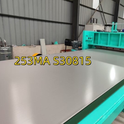 UNS S30815 Legierung 253MA Hochtemperaturbeständige Edelstahlplatten 5.0*1500*6000MM