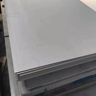 ASTM A240 409L 1.4512 3,0-12 mm warmgewalzte SUS409 Edelstahlplatte NO 1 Veredelung