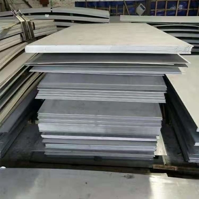 ASTM A240 409L 1.4512 3,0-12 mm warmgewalzte SUS409 Edelstahlplatte NO 1 Veredelung