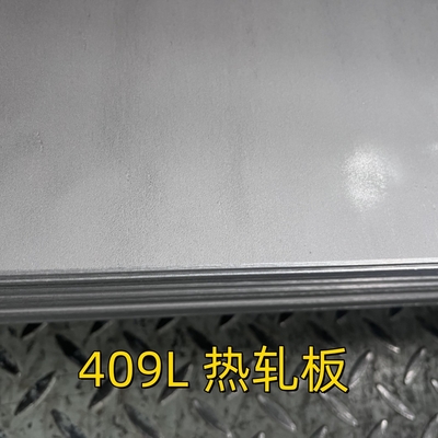 Kaltgewalzte Edelstahlplatte der Klasse 409L 3mm NO.1 Fertig SS409 SUH409L 1.4512 Metall
