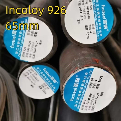 Premium Incoloy 926 UNS N08367/N08926 1.4529 Runde Stange aus Edelstahl für Hochtemperaturumgebungen