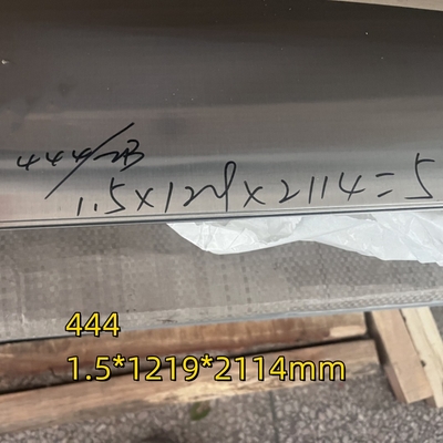 EN1.4376 SUS444 Flachblech aus Edelstahl 444 # 2,5 X 1220 X 3000 mm