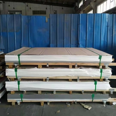 ASTM A240 409L Kaltgewalzte Edelstahlplatte 0,5 - 3 mm Dicke