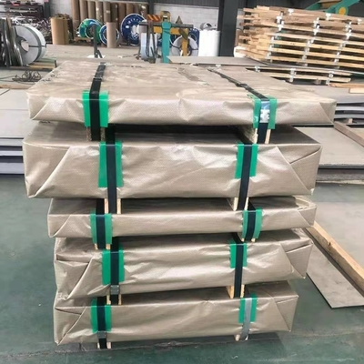 ASTM A240 409L Kaltgewalzte Edelstahlplatte 0,5 - 3 mm Dicke