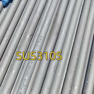 Hitzebeständige nahtlose Rohre aus Edelstahl AISI 310S Außendurchmesser 127 mm Wandstärke 3 mm