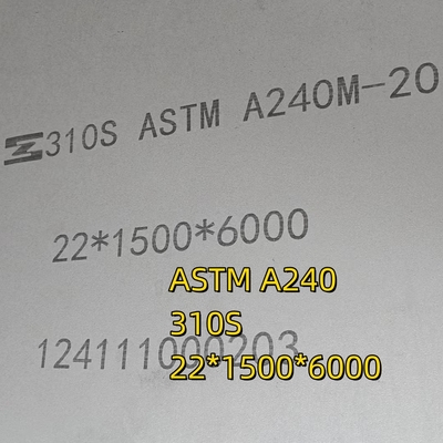 310S Edelstahlplatte Kreis Festrohrblech Ø1270 (Bohr) SA 240 310S Schnitt zu Rohrplatte
