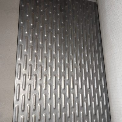 304 201 Spiegelfarbe Milchform Dekorativ gestempelt Edelstahlblech für Hoteldekoration
