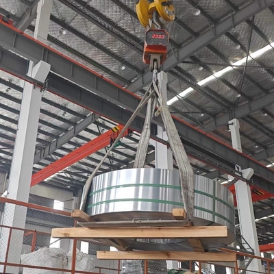 ASTM A240 AISI 310S Kaltgewalzte Edelstahlstreifen SUS310S 1.4845 Edelstahlspule