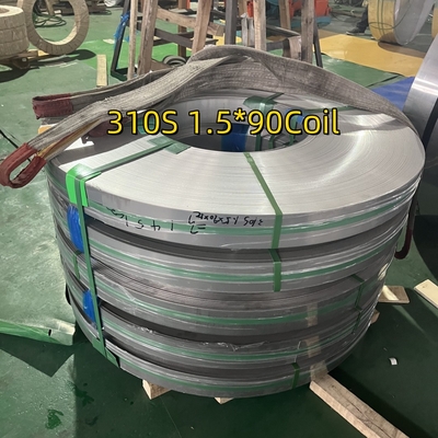 ASTM A240 AISI 310S Kaltgewalzte Edelstahlstreifen SUS310S 1.4845 Edelstahlspule