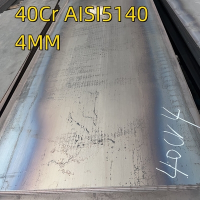 40cr Laserschnitt Verarbeitung AISI5140 42CrMo4 Legierung Stahlplatte Laserschnitt CNC