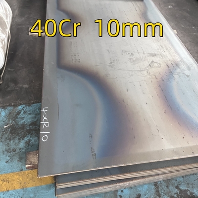 40cr Laserschnitt Verarbeitung AISI5140 42CrMo4 Legierung Stahlplatte Laserschnitt CNC