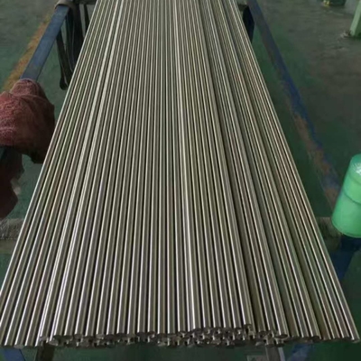 DIN 1.4418 X4CrNiMo16-5-1 S165M Warmgewalzte runden Balken aus Edelstahl 120 mm