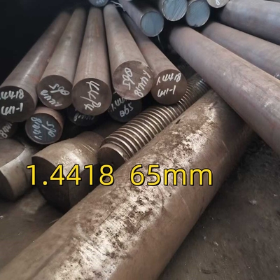 EN 10088-3 W.-nr. 1.4418 DIN X4CrNiMo16-5-1 Martensitische runde Stähle aus Edelstahl für hydraulische Anwendungen