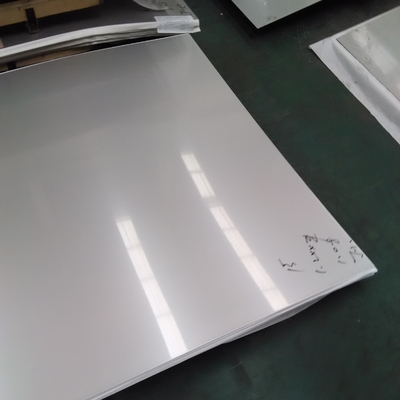 SS316L 2b Edelstahlblech ASTM AISI 316L 1,5*2000*6000mm Matte mit PVC-Folien
