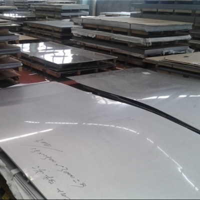Baustoff 316L Edelstahlplatte 1.4404 SS316L SUS316L Inoxplatte