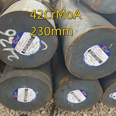 Schmiede Stahl 42CrMoA OD 14" 360MM Pin Puller Hauptstahl Rundstab Oberfläche bearbeitet geschliffen