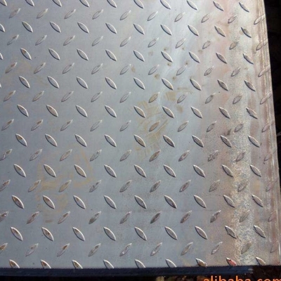 ASTM A36 warm gewalzte milde Diamant-Platten-Stahlbleche des Warzenblech-Stahl-8.0*5Ft*20Ft 3-10mm