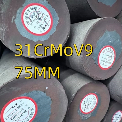Metallguss Runde Stange Durchmesser 55-400 mm Mat DIN 1.8519 31CrMoV9 3-6 Meter Werkzeugformstahl