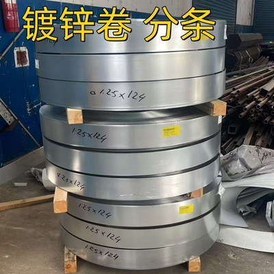 DX51D Z275 G90 1.0x1500 1.5x1500 Chromsäure-Hot Dip Galvanized Stahl Roll Streifen