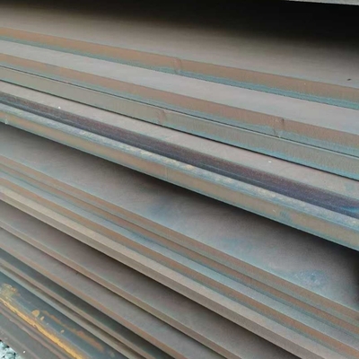 ASTM A283 Klasse C 1500x6000x25 mm warmgewalzte MS-Platte Kohlenstoffstahl Kesselplatte