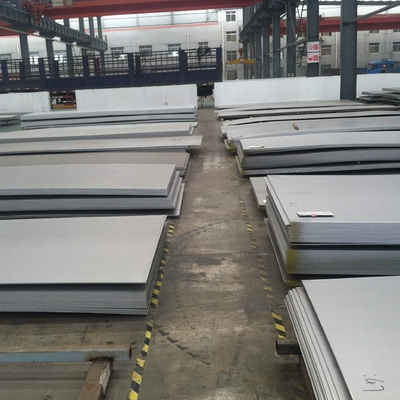 2000mm Breite 304 S30408 1.4301 Warmgewalzte ASTM A240 Edelstahlplatten NO.1