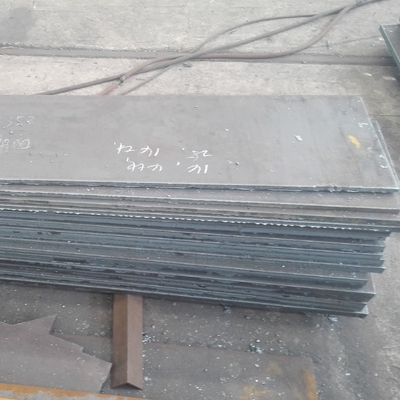 Q345B Warmgewalzte Niedriglegierte Kohlenstoffstahlplatte S355JR 100*2500MM Warmgewalzte Stahlplatte