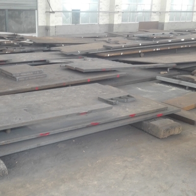 Q345B Warmgewalzte Niedriglegierte Kohlenstoffstahlplatte S355JR 100*2500MM Warmgewalzte Stahlplatte