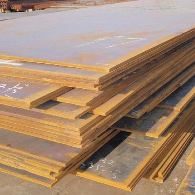 SS400 Warmgewalzte Stahlplatte/Kohlenstoffstahlplatte A36 Q235B mit Breite 1500 - 2500 mm