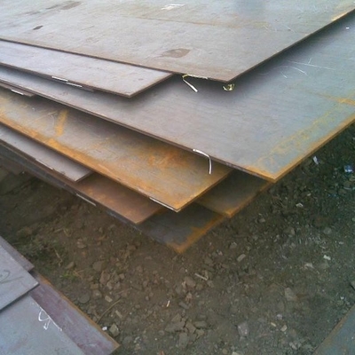SS400 Warmgewalzte Stahlplatte/Kohlenstoffstahlplatte A36 Q235B mit Breite 1500 - 2500 mm
