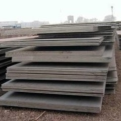 Q235B /ASTM A36 Warmgewalzte MS-Kohlenstoffstahlplatte Schneidplatte Stahlplatte für den Bau