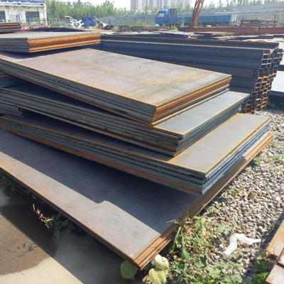 ASTM A36 Q235B SS400 Kohlenstoffstahl Leichte Stahlplatte Leichte Stahlplatte S235JR 10-200MM