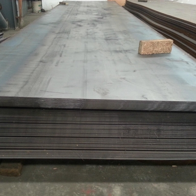 Kohlenstoffstahlplatte Q235B Q345B Warmgewalzte Stahlplatte zum Schneiden von Quadratplatten