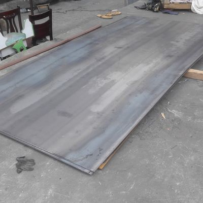 Mild Steel Checkered Plate ASTM A36 Carbon Steel Diamond Chequered Plate10.0*1500*6000mm