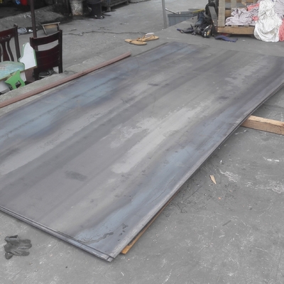 Q235 A36 Warmgewalzte Stahlplatte EN10028 S235JR MS Kohlenstoffstahlplatte 6.0*1500*6000MM
