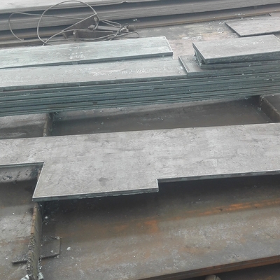 Q235 A36 Warmgewalzte Stahlplatte EN10028 S235JR MS Kohlenstoffstahlplatte 6.0*1500*6000MM