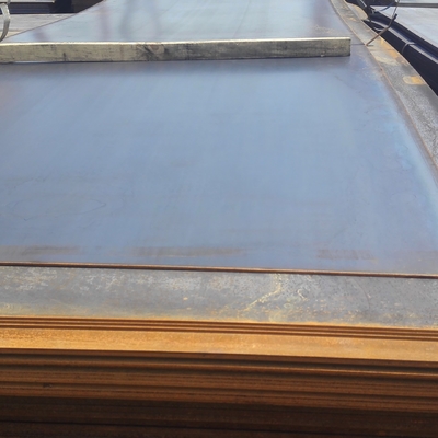 Q235 A36 Warmgewalzte Stahlplatte EN10028 S235JR MS Kohlenstoffstahlplatte 6.0*1500*6000MM