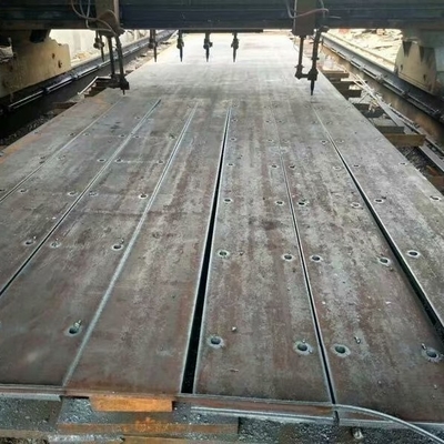 Warmgewalzte Stahlplatten aus Legierten Stahl der Klasse Q355ND EN10025 S355J2+ N ST52-3N Äquivalent