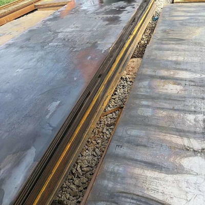 Warmgewalzte Stahlplatten aus Legierten Stahl der Klasse Q355ND EN10025 S355J2+ N ST52-3N Äquivalent