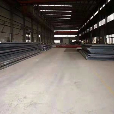 Warmgewalzte Stahlplatten aus Legierten Stahl der Klasse Q355ND EN10025 S355J2+ N ST52-3N Äquivalent