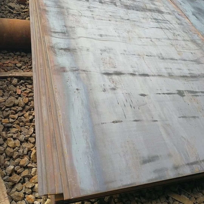 Warmgewalzte Stahlplatten aus Legierten Stahl der Klasse Q355ND EN10025 S355J2+ N ST52-3N Äquivalent