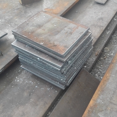 EN10025 S355J2+ N Warmgewalzte Stahlplatten zum Schneiden in verschiedene Formen