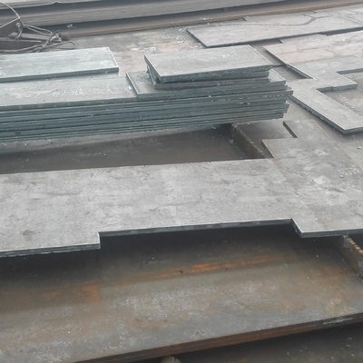 EN10025 S355J2+ N Warmgewalzte Stahlplatten zum Schneiden in verschiedene Formen
