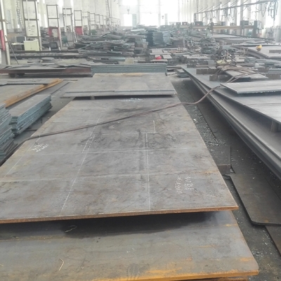 EN10025 S355J2+ N Warmgewalzte Stahlplatten zum Schneiden in verschiedene Formen