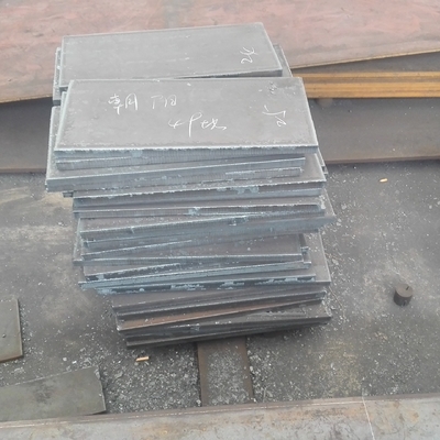 EN10025 S355J2+ N Warmgewalzte Stahlplatten zum Schneiden in verschiedene Formen