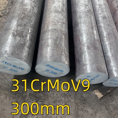 250 mm 470 mm Durchmesser EN 10085 31crmov9 DIN 17211 Schmiedewerkzeug aus Legierungsstahl
