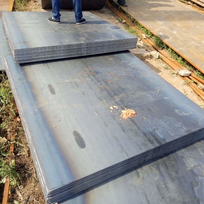 Q235B A36 Kohlenstoffstahlplatte 12 mm Dicke 2000x6000 mm
