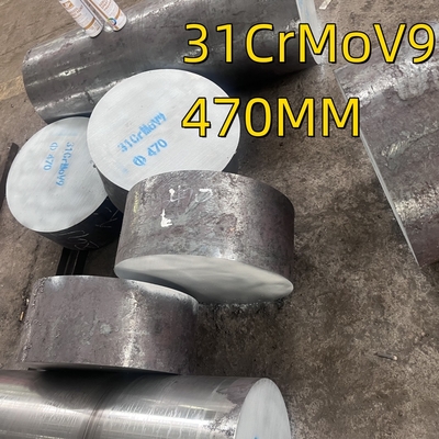 250 mm 470 mm Durchmesser EN 10085 31crmov9 DIN 17211 Schmiedewerkzeug aus Legierungsstahl