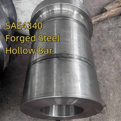 SNCM439 / SNCM8 geschmiedete Stahlwelle Helle Oberfläche AISI 4340 Stahl 36CrNiMo4 Bohrkopf DSA Doppelstapel Adapter