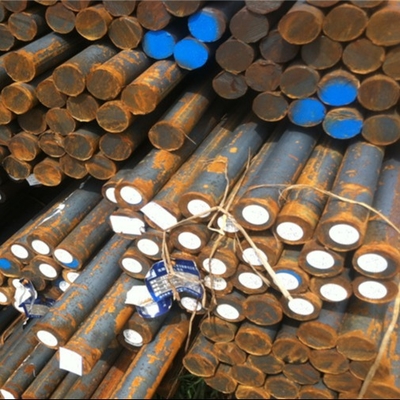 Warmgewalzte Rohrstange aus Kohlenstoffstahl SAE 1045 S45C 45# DIN1.1191 Milchstahlstange OD 120MM