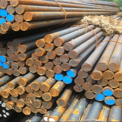 Warmgewalzte Rohrstange aus Kohlenstoffstahl SAE 1045 S45C 45# DIN1.1191 Milchstahlstange OD 120MM